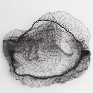 20" 50cm Hair Nets Elastic Edge Mesh Stretchy Invisible Bun Cap Hair Accessories