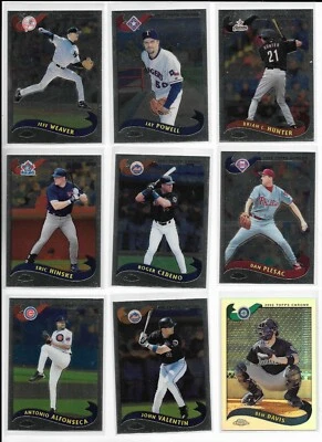 2002 Topps Traded & Rookies Chrome PICK-A-CARD Kapler Sheffield RCs REFRACTORS + - Image 1 of 4