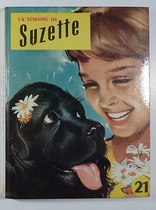 La Semaine de Suzette Reliure 21 1959 TBE - Picture 1 of 1