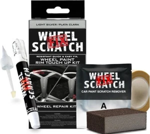 Fix Wheel Scratch Repair Kit (Light Silver) - Picture 1 of 11