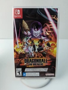 DRAGON BALL: THE BREAKERS Special Edition for Nintendo Switch New, Sealed - Picture 1 of 5