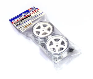 Tamiya RC Modello 5 razze Ruote 2 Pezzi (1 Paia) 50672 - Foto 1 di 1
