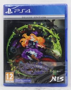 GRIM GRIMOIRE ONE MORE PLAYSTATION 4 PS4 PAL ESPAÑA NUEVO GRIMGRIMOIRE ONCEMORE - Picture 1 of 1