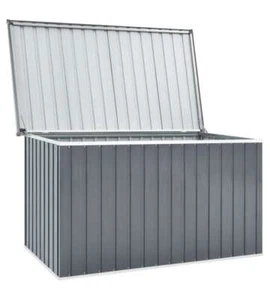 Baule da Giardino Grigio 171x99x93 cm - Foto 1 di 3