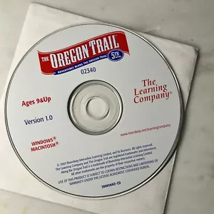Adventures Along The Oregon Trail 5th Ed Mac & PC 2003 nur Disc - Bild 1 von 6