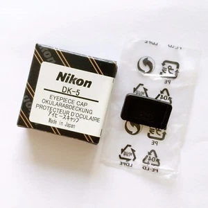 Nikon DK-5 Eyepiece Cap for D7100 D5300 D5200 D3200 D750 D610 D600 made in Japan - Picture 1 of 12