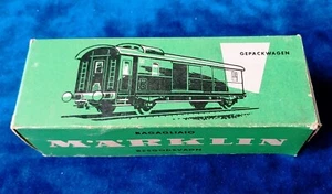 Märklin H0 – Vagone portabagagli - mod. 4003 - Foto 1 di 6