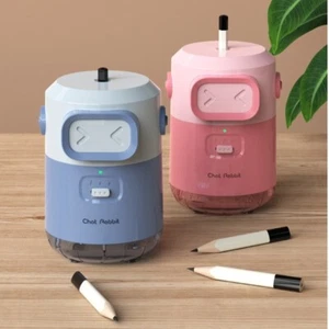 Rechargeable Pencil Sharpening Tool Robot Pen Sharpener - Picture 1 of 12
