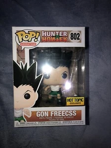 Funko POP Hunter X Hunter Gon Freecss 802 Hot Topic Exclusive Animation - Bild 1 von 9