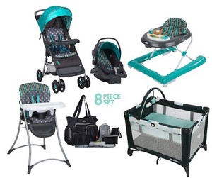 stroller & carseat combo