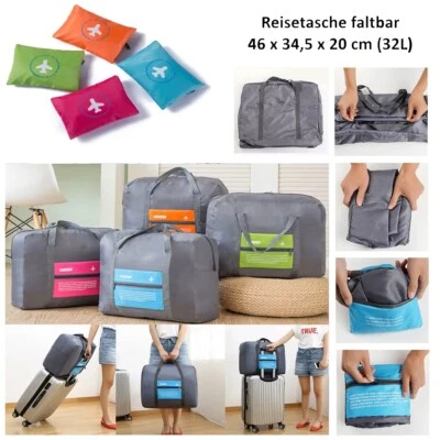 Travel Bag Foldable Board Luggage Bag Sports Bag Crossbody Casual Bag - Image 1 of 4