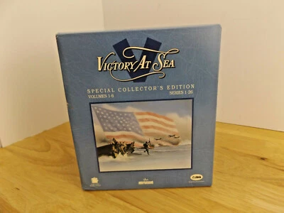 Victory at Sea Special Collectors Prepack (VHS, 6-Tape Set) - Image 1 of 4