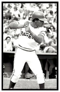 Bert Campaneris Texas Rangers Vintage Baseball Postcard PCTX-01 - Picture 1 of 2
