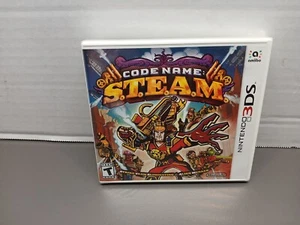 Code Name S.T.E.A.M. Nintendo 3DS Brand New Factory Sealed Authentic - Picture 1 of 5