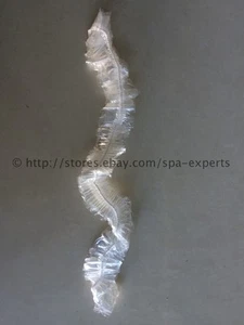 1000 Stck. Dicke Elastische GROßE Qualität Einweg Einlagen Nagel Pediküre Spa Stuhl  - Bild 1 von 6