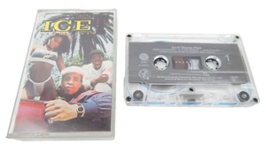 ICE-T Rhyme Pays Music Audio Cassette Tape RAP Hip-Hop Sire Records - Foto 1 di 2