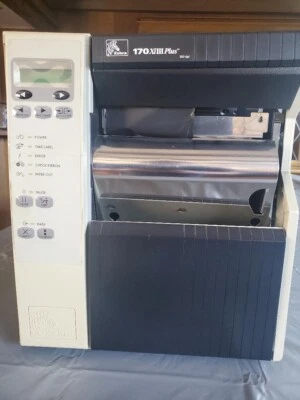 Zebra 170XiIII Plus 203dpi Thermal Printer 172-741-00200 - Image 1 of 4
