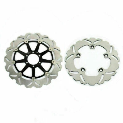 Disques Frein Avant Arrière pour Aprilia TUONO 125 2004 2005 RS125 98-11 REPLICA - Photo 1/4