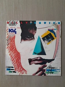 1984 Capitol Records Billy Squier Signs of Life Promo Album Vinyl LP - Foto 1 di 7