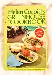 Helen Corbitt's Greenhouse Cookbook 1979 HC/DJ
