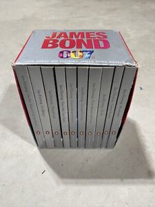 JAMES BOND Ian Fleming Box Set 10 Book Lot 007 Penguin Modern Classic
