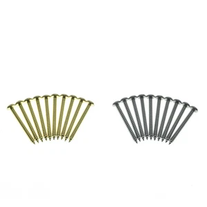 Tornillos de montaje de garra de trémolo de acero inoxidable 10 piezas para trémolos Floyd Rose/Strat - Imagen 1 de 14