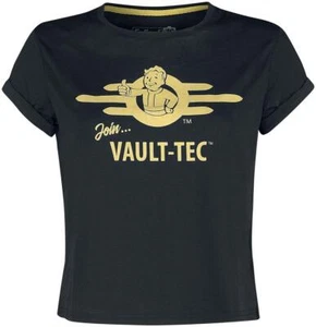 Difuzed Fallout Female Shirt 76 Join Vault-Tec Women's T-Shirt Grey-L - Bild 1 von 1