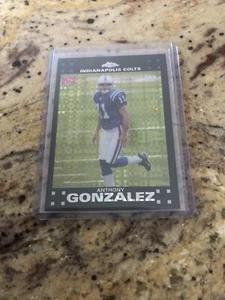 2007 TOPPS CHROME ANTHONY GONZALEZ TC206 XFRACTOR - Picture 1 of 2