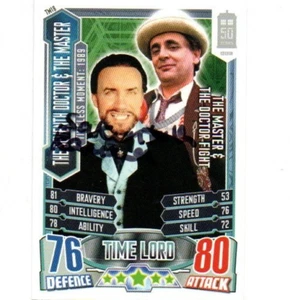 Doctor Who Trading Card Panini Alien Attax #TM18 Signed by Sakuntala Ramanee - Picture 1 of 1