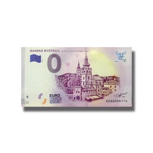 2018 Slovakia EEAG Banska Bystrica Euro Billet Souvenir Banknote Euro Schein - Picture 1 of 1