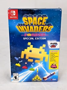 Space Invaders Forever Special Edition Nintendo Switch NEW - Picture 1 of 6