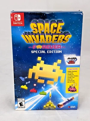 Space Invaders Forever Special Edition Nintendo Switch NEW - Image 1 of 4