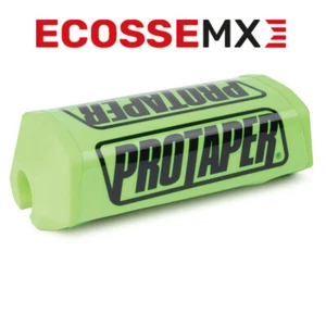 Pro Taper Bar Pad moldeado 2.0 cuadrado verde KX KXF - Imagen 1 de 7
