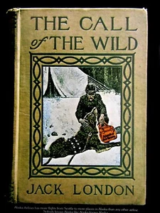 Alaska Airlines Jack London The Call Of The Wild Vintage 1975 Original Print Ad - Picture 1 of 5