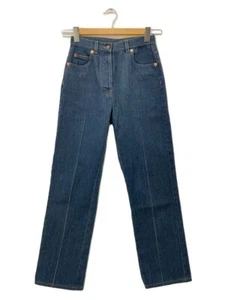 Used GUCCI denim straight leg pants, 22, cotton, IDG 666799 XDBQT - Picture 1 of 6
