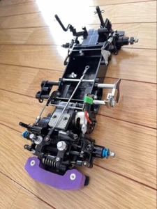 Tamiya M-01 Prima Generazione FWD M Telaio RC Radiocomando Chassis Set - Foto 1 di 6