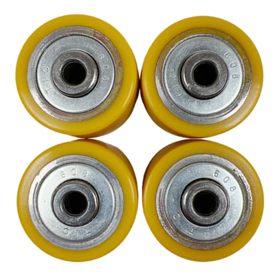 Rueda Blickle LPA-VSTH-35K 35mm x 27mm 220 lb Capacidad de Carga (Lote de 4) - Foto 1 de 2