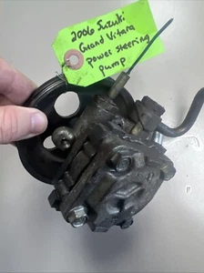 2005 SUZUKI Grand Vitara 2.7L V6 POWER STEERING PUMP PULLEY MOTOR ASSEMBLY - Picture 1 of 7