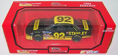 1994 Racing Champions 1:24 LARRY PEARSON #92 Stanley Chevrolet Lumina - Image 1 of 4