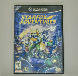 StarFox Adventures Nintendo GameCube 2003 complet (AVEC MANUEL)