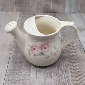 PFALTZGRAFF Secret Rose Vintage Gießkanne aus Steinzeug rosa Rosen & blaue Blumen - Bild 1 von 16