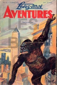 LISEZ MOI AVENTURES N° 41 15/01/1950 RC G.SIMENON les voleurs de navires BE+ - Imagen 1 de 1