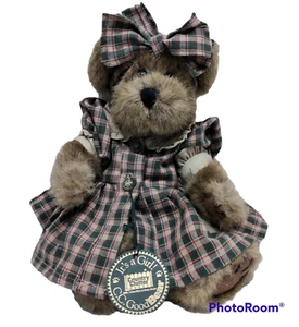 Boyds Bear It's A Girl CC Goodbear Teddy Bear - Imagen 1 de 5