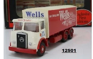 EFE 12501 ATKINSON KNIGHT boxvan WELLS SOFT DRINKS - Bild 1 von 1