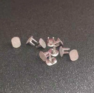 50Pc Dental Orthodontic Bite Turbos Openner Tongue Tamers Monoblock Bondable - Picture 1 of 6
