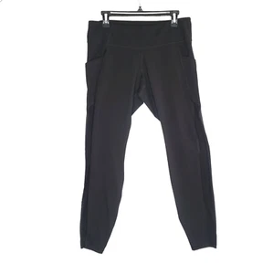 Old Navy Active Go Dry High Rise Cropped Leggings w Mesh Sides Womens Plus Sz 1X - Picture 1 of 12