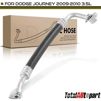 A/C Refrigeran Suction Line Hose for Dodge Journey 2009-2010 V6 3.5L 5058537AB - Image 1 of 4