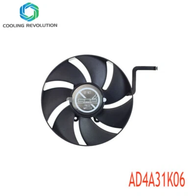 91MM AD4A31K06 2281903J DC12V 0.45A 6-Pin Video Card Fan - Image 1 of 2