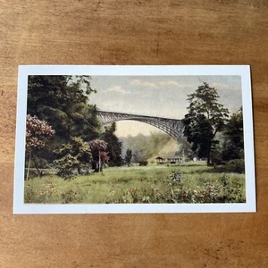 Schenley Park Pittsburgh Panther Hollow Bridge Postkarte - Bild 1 von 3