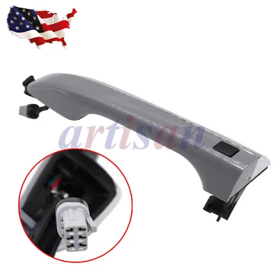 For 2017-2021 Kia Sportage 82651D9710 Front Outside Door Handle Left Driver - Image 1 of 4